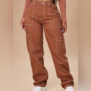 Fashion Nova Cargo Pants